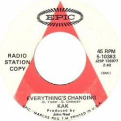 Kak : Everything's Changing Pt. 1 - Everything's Changing Pt. 2